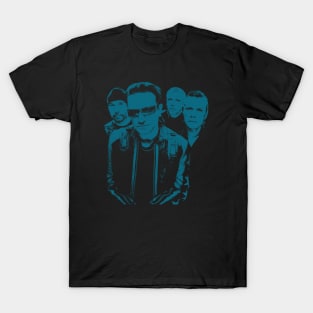 U2 // Aesthetics Design Style T-Shirt